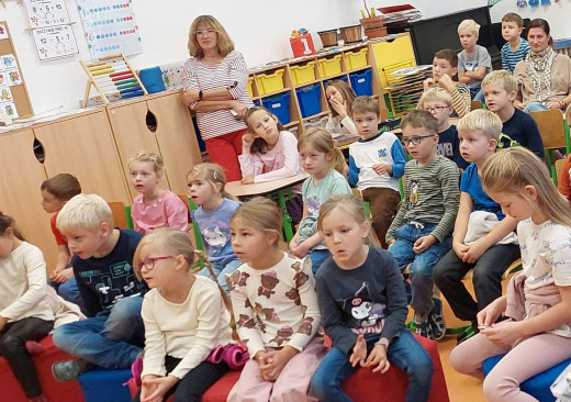 Beseda se Zuzanou Pospíšilovou - 1. a 2. ročník