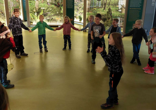 Dům přírody - 1. a 2. ročník