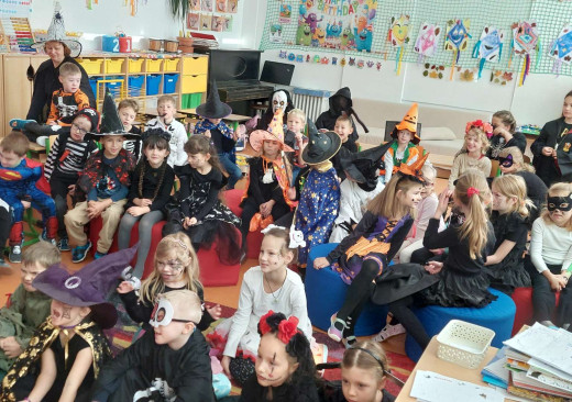 Halloween - 1. a 2. ročník