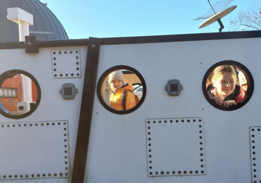 Planetárium - 2. a 3. ročník