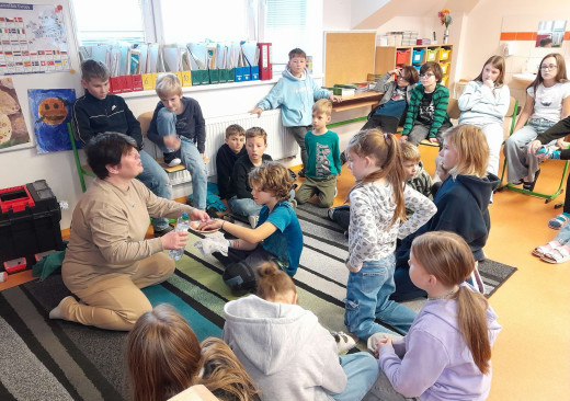 První pomoc 4. a 5. třída