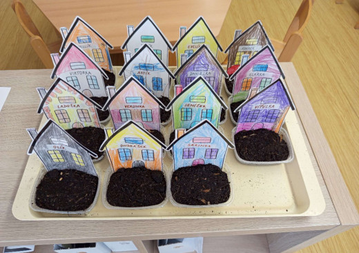 Sázíme, poznáváme a prožíváme u Motýlků