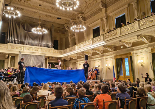 Filharmonie Brno - druháci