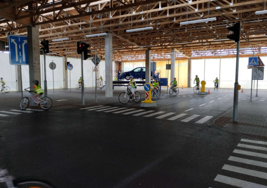 Dopravní hřiště 4. a 5. ročník