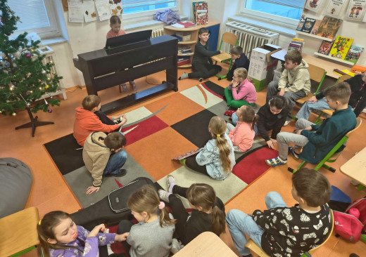 Vánoce u třeťáků