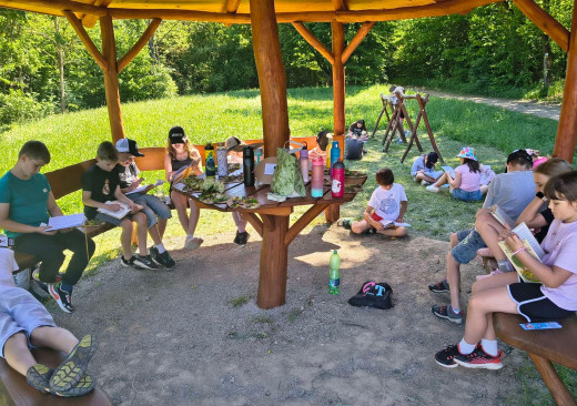 Jaro u třeťáků