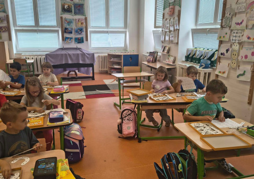 Září u prvňáčků