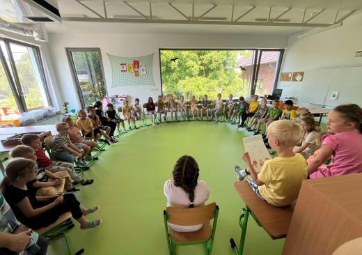 Předškoláci ve škole