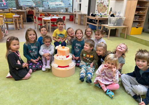 Narozeniny našich Sluníček