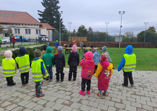 Naše první dny ve školce - Sluníčka